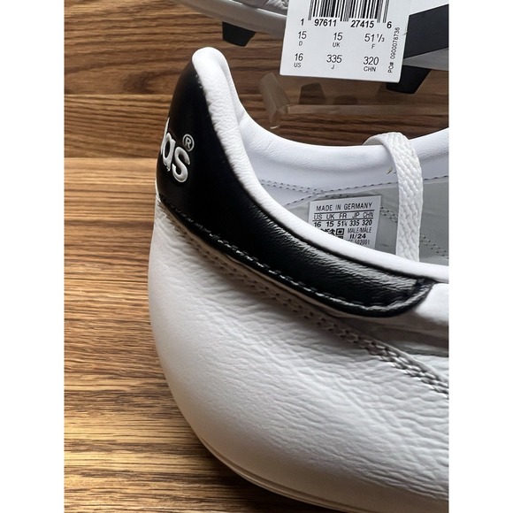 adidas COPA MUNDIAL Made In Germany Men Soccer Cleats Cloud White ID4050 Sz 16 - Picture 5 of 12
